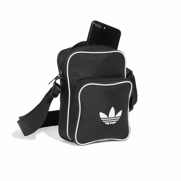 ADIDAS ADICOLOR SIB BLACK/WHITE JX0257 SHOULDER BAG (U)
