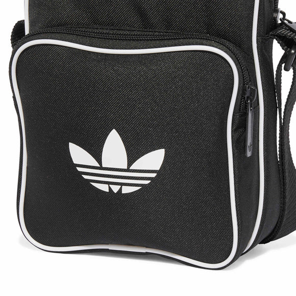 ADIDAS ADICOLOR SIB BLACK/WHITE JX0257 SHOULDER BAG (U)
