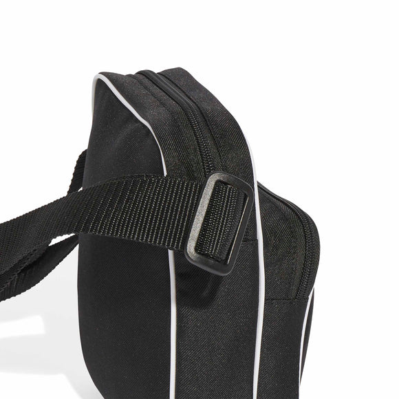ADIDAS ADICOLOR SIB BLACK/WHITE JX0257 SHOULDER BAG (U)