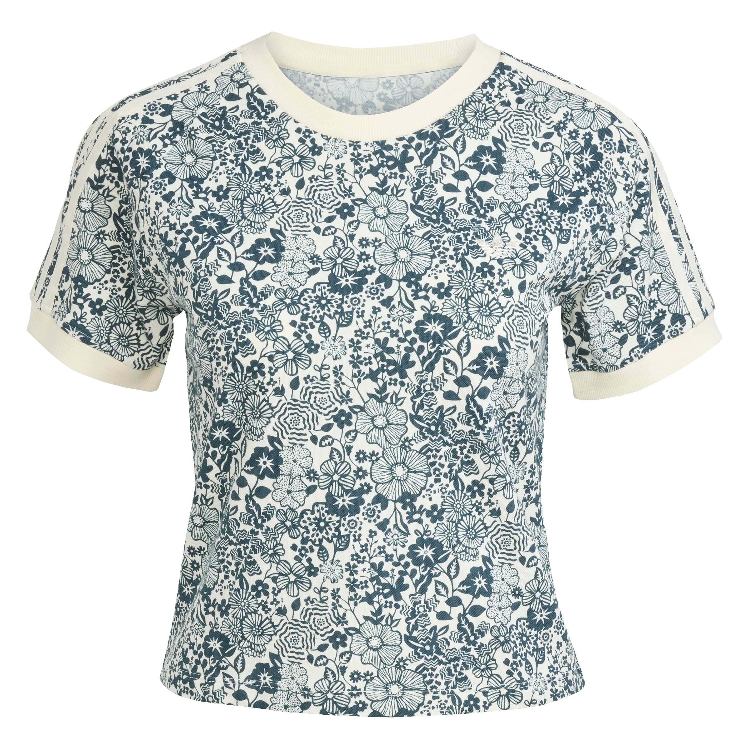 ADIDAS LIBERTY AOP T JX0462 T-SHIRT SHORT SLEEVE (W)