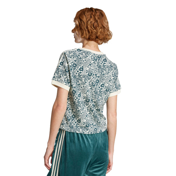 ADIDAS LIBERTY AOP T JX0462 T-SHIRT SHORT SLEEVE (W)