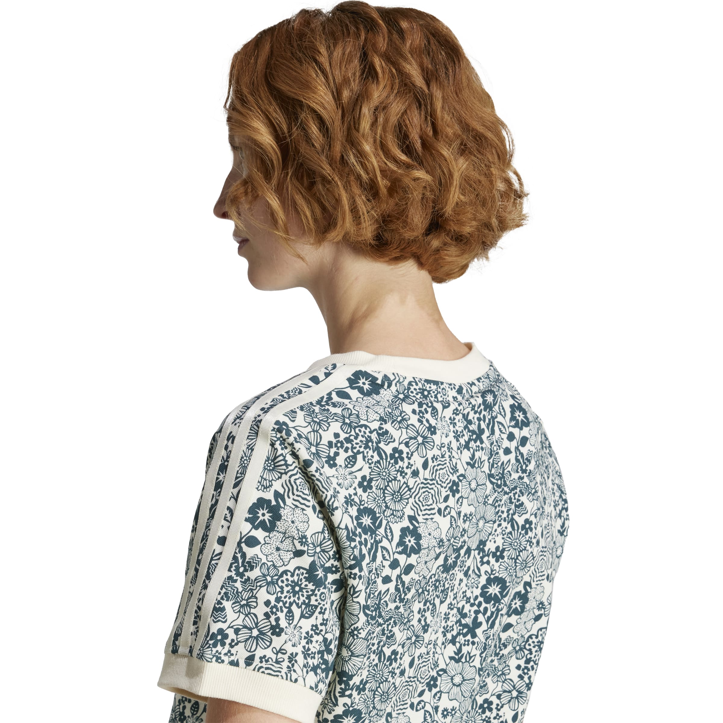 ADIDAS LIBERTY AOP T JX0462 T-SHIRT SHORT SLEEVE (W)