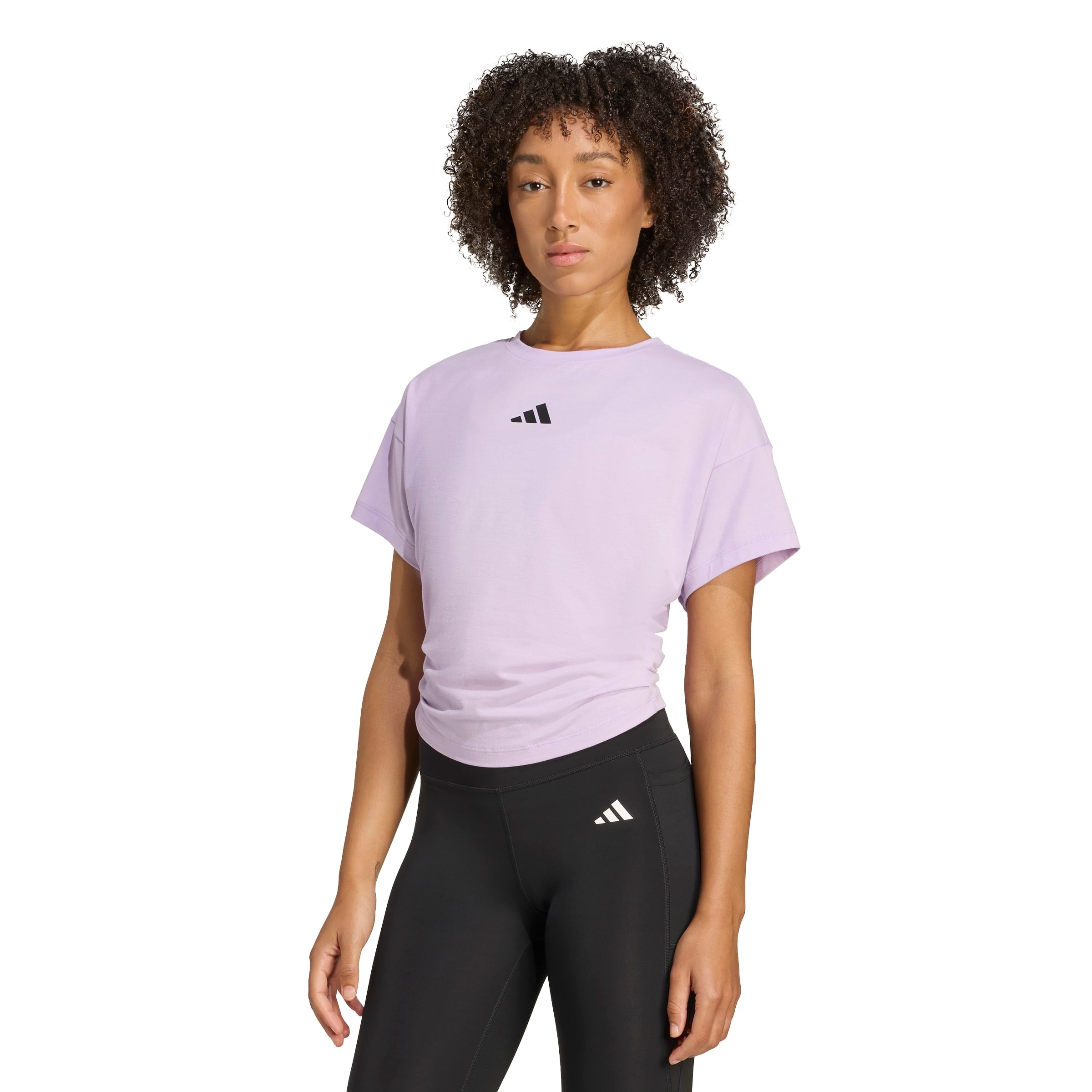 ADIDAS POWER TEE JX1191 TOP SHORT SLEEVE TRAINING (W)
