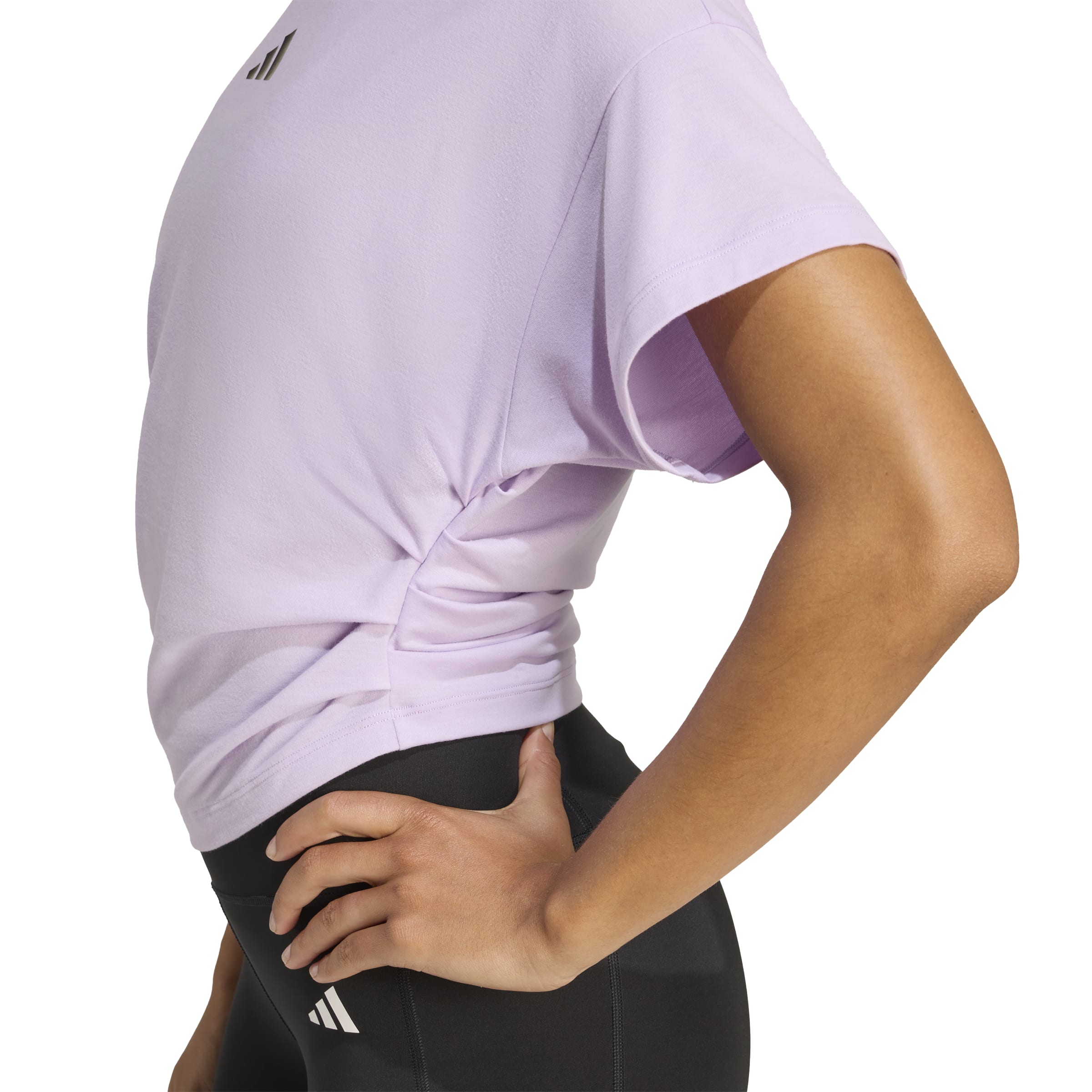 ADIDAS POWER TEE JX1191 TOP SHORT SLEEVE TRAINING (W)