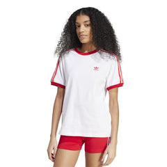 ADIDAS 3 STRIPE TEE JX1459 T-SHIRT SHORT SLEEVE (W)