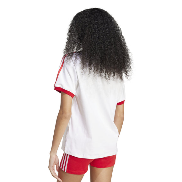 ADIDAS 3 STRIPE TEE JX1459 T-SHIRT SHORT SLEEVE (W)