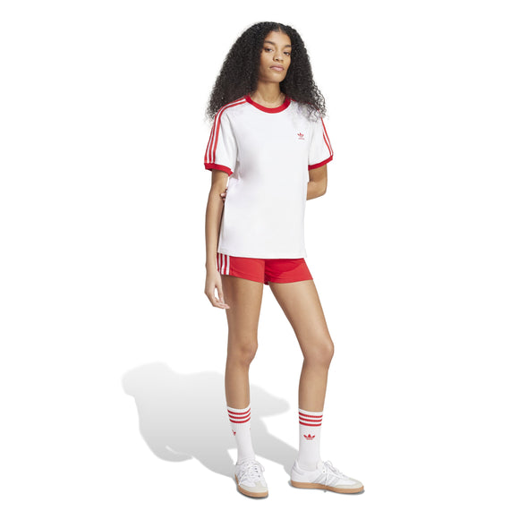 ADIDAS 3 STRIPE TEE JX1459 T-SHIRT SHORT SLEEVE (W)