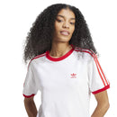 ADIDAS 3 STRIPE TEE JX1459 T-SHIRT SHORT SLEEVE (W)-4