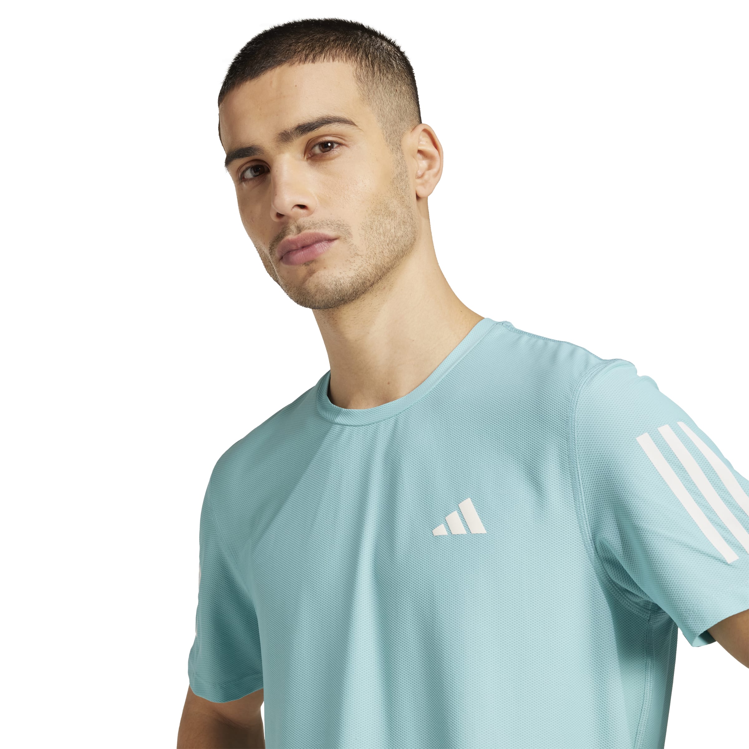 ADIDAS OTR B TEE JX2211 T-SHIRT SHORT SLEEVE RUNNING (M)