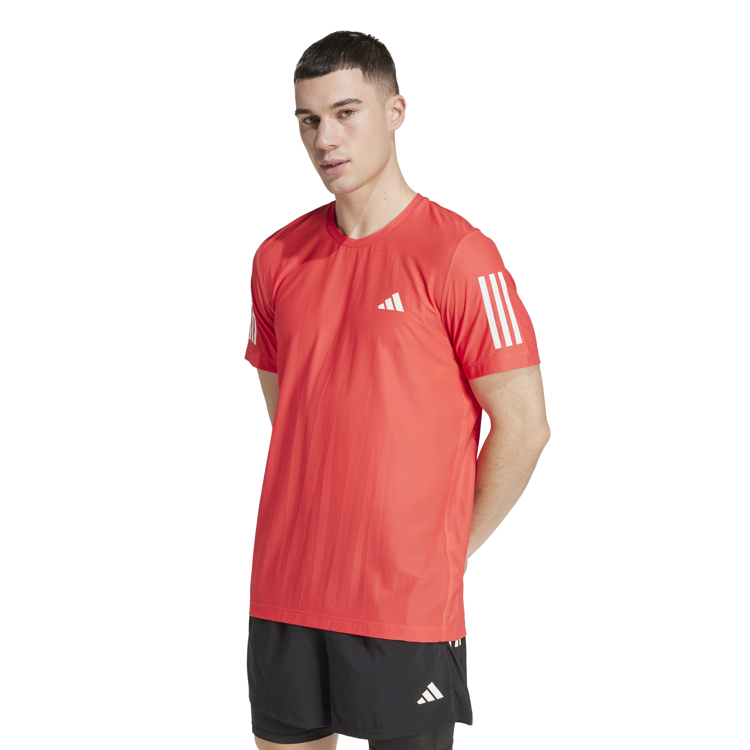 ADIDAS OTR B TEE JX2213 T-SHIRT SHORT SLEEVE RUNNING (M)
