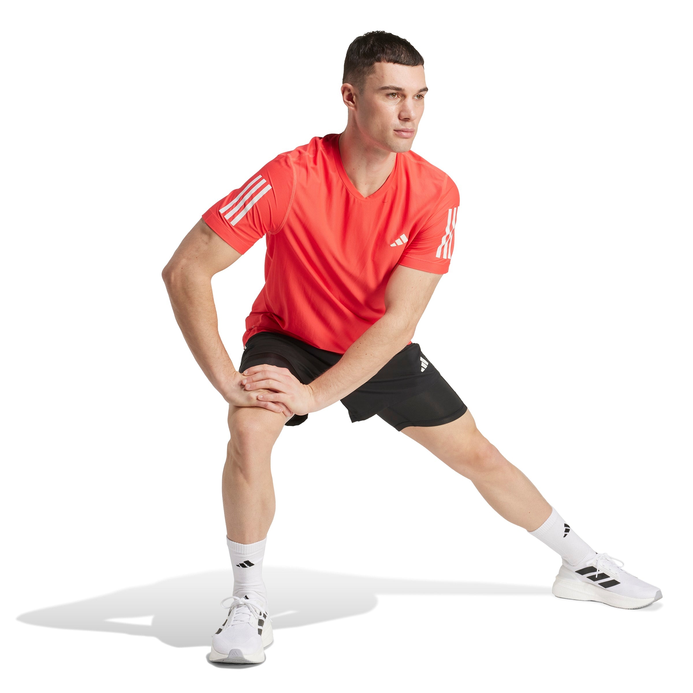 ADIDAS OTR B TEE JX2213 T-SHIRT SHORT SLEEVE RUNNING (M)