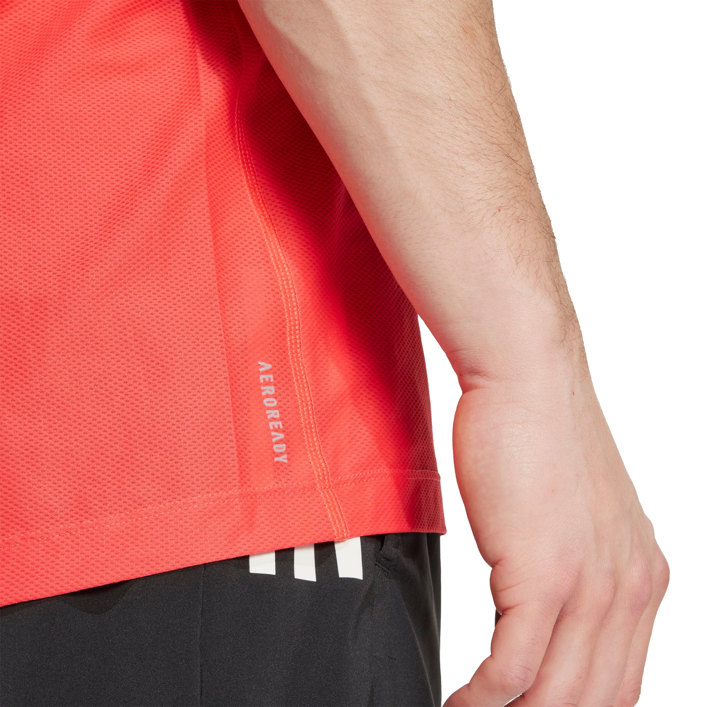 ADIDAS OTR B TEE JX2213 T-SHIRT SHORT SLEEVE RUNNING (M)