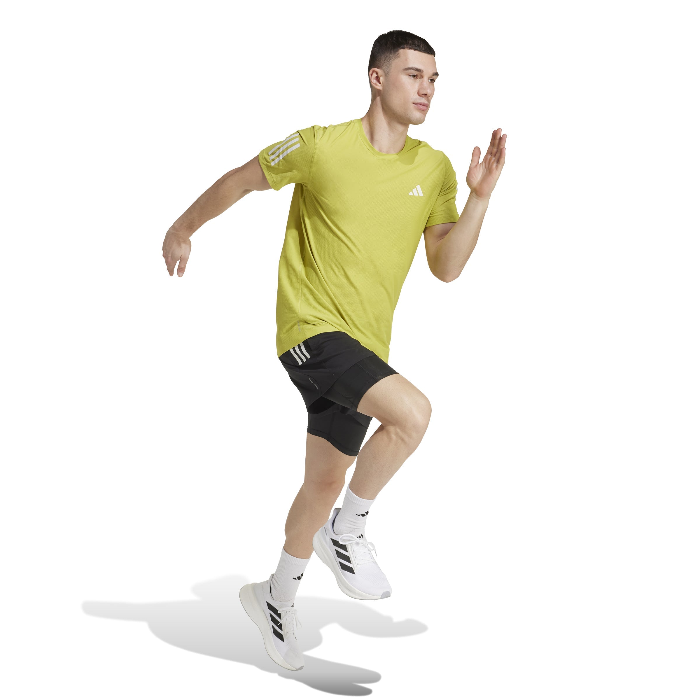 ADIDAS OTR B TEE JX2214 T-SHIRT SHORT SLEEVE RUNNING (M)
