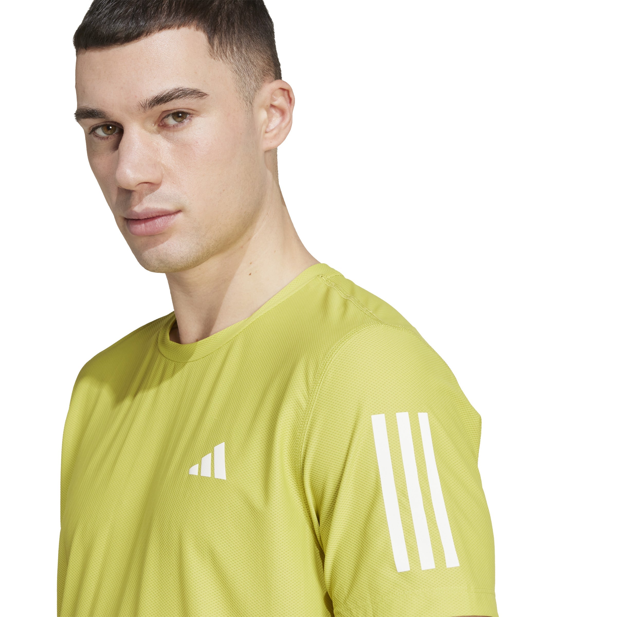 ADIDAS OTR B TEE JX2214 T-SHIRT SHORT SLEEVE RUNNING (M)