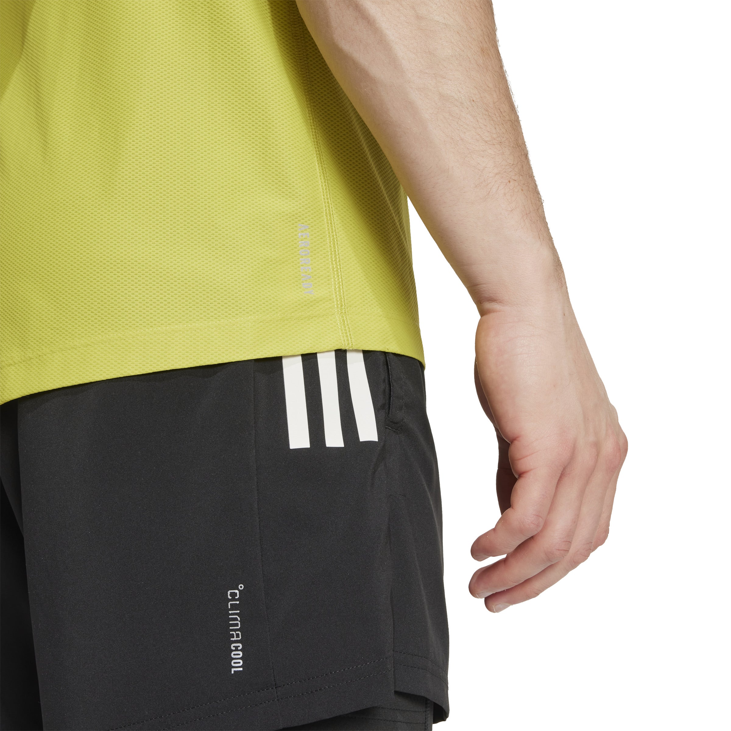 ADIDAS OTR B TEE JX2214 T-SHIRT SHORT SLEEVE RUNNING (M)
