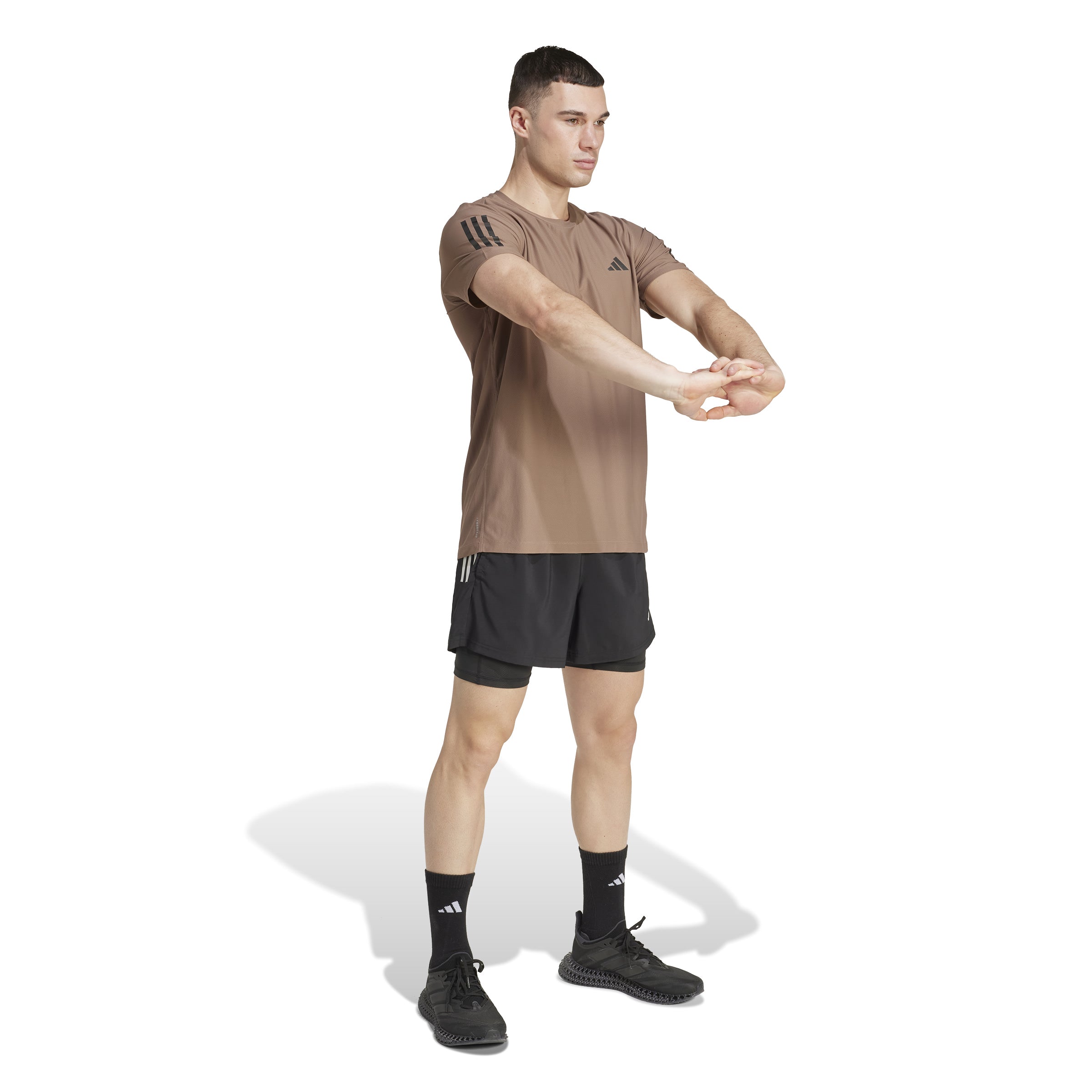 ADIDAS OTR B TEE JX2215 T-SHIRT SHORT SLEEVE RUNNING (M)