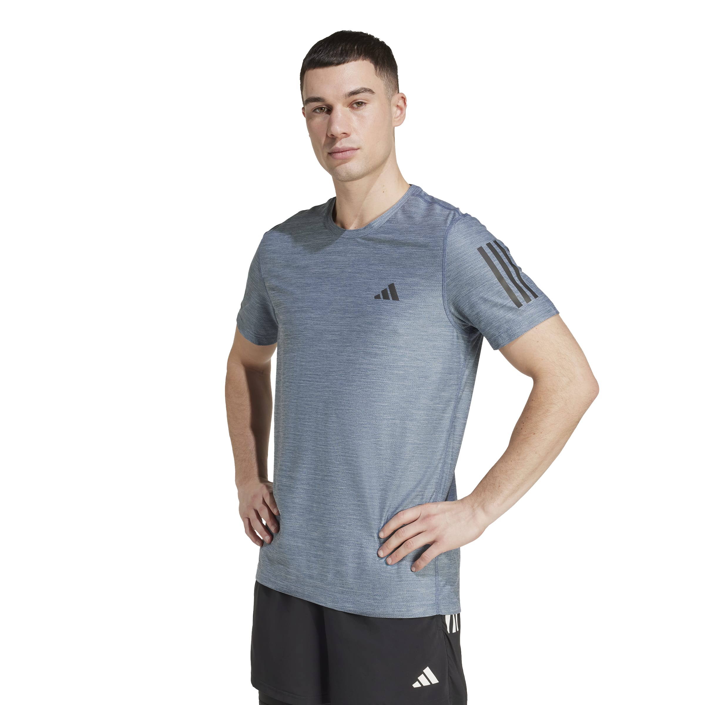 ADIDAS OTR B TEE JX2220 T-SHIRT SHORT SLEEVE RUNNING (M)