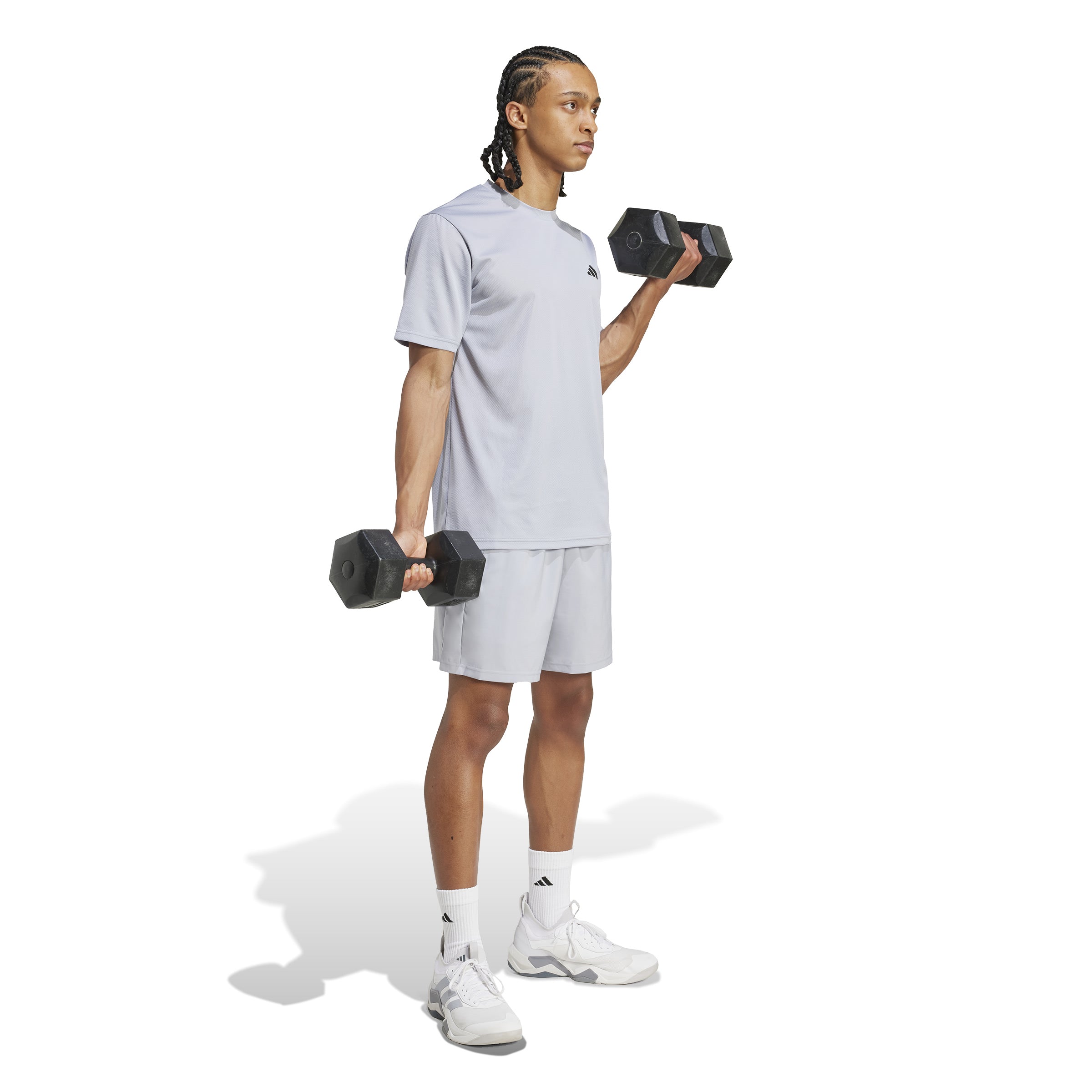 ADIDAS TR-ES BASE T JX2725 T-SHIRT SHORT SLEEVE TRAINING (M)