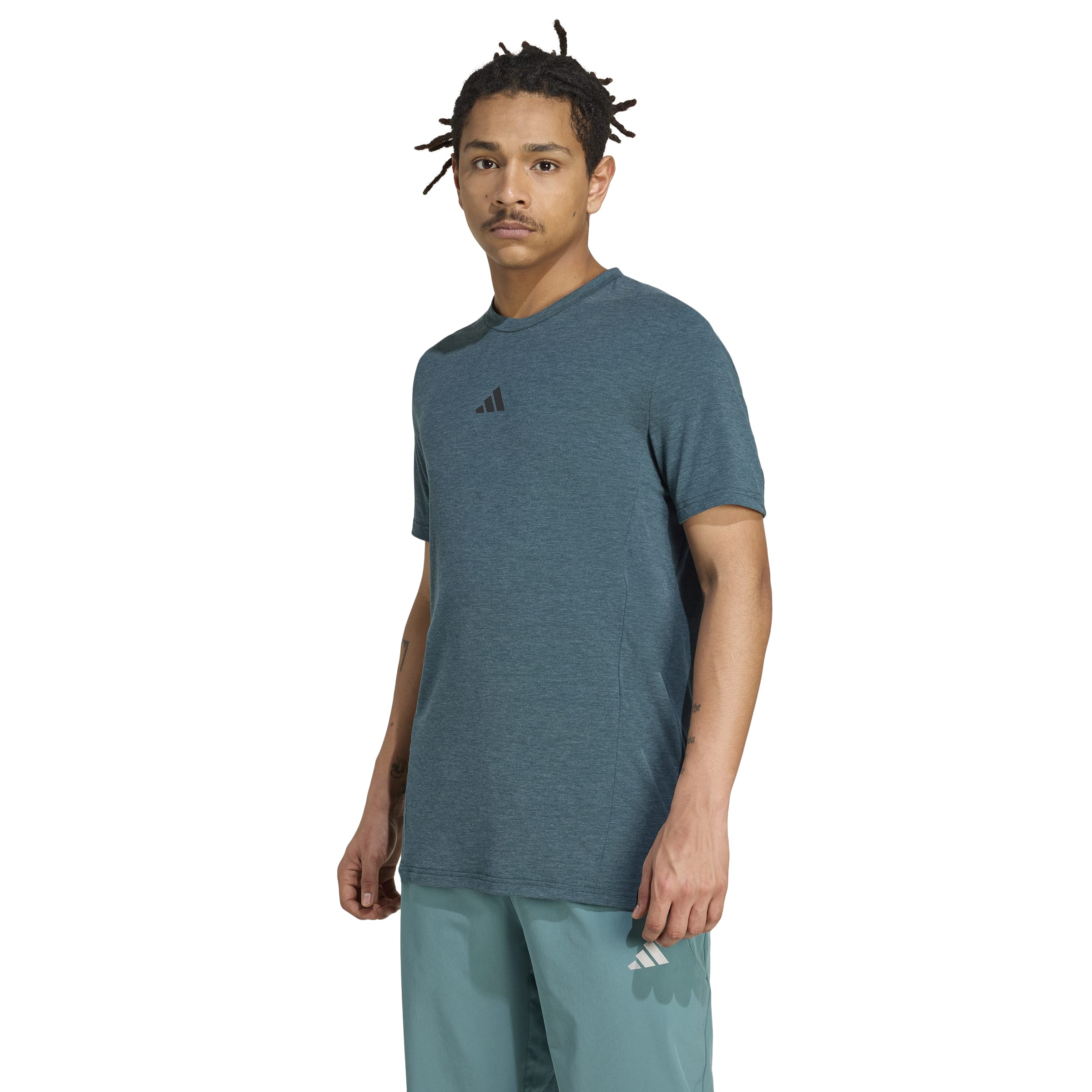 ADIDAS D4T TEE JX3286 T-SHIRT SHORT SLEEVE TRAINING (M)