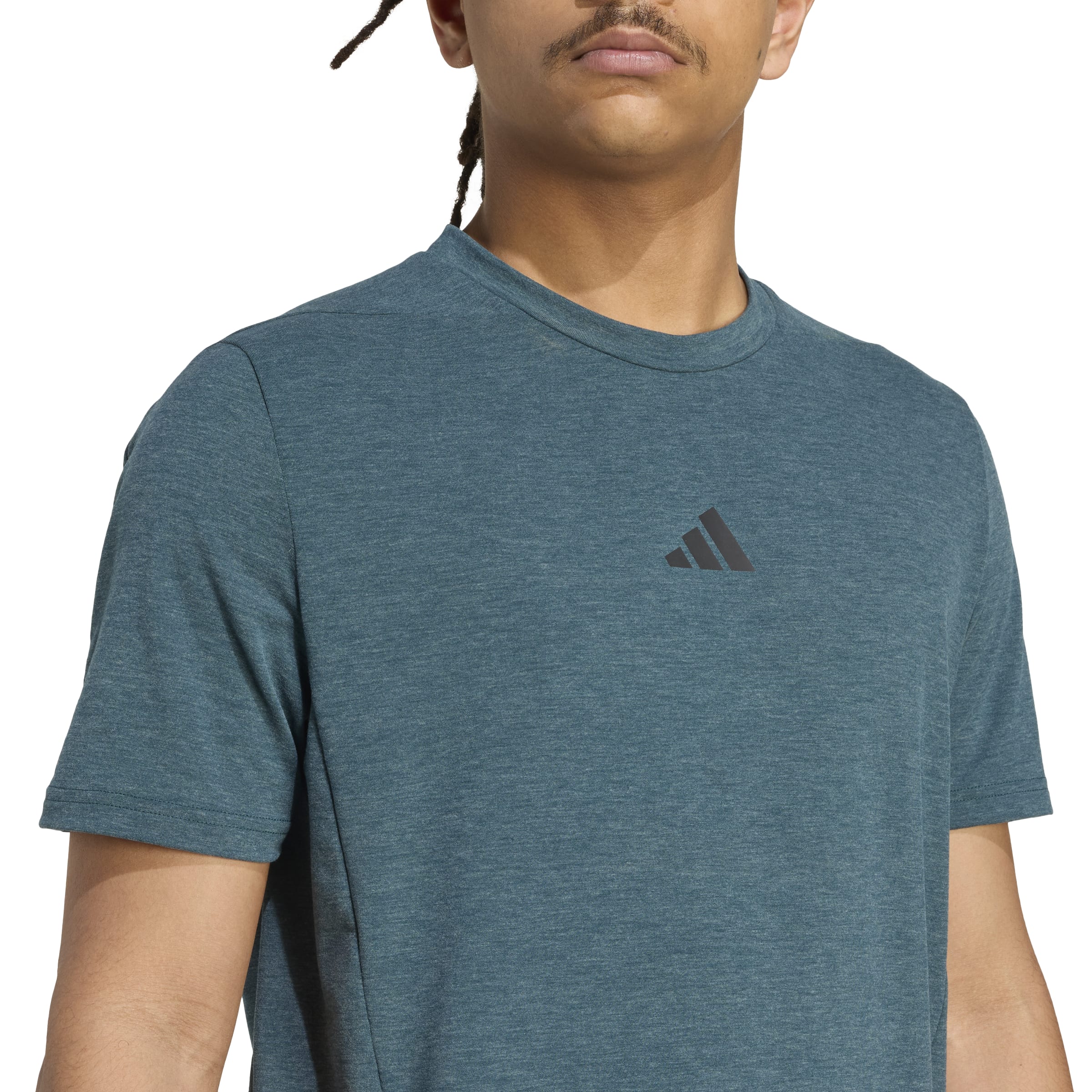 ADIDAS D4T TEE JX3286 T-SHIRT SHORT SLEEVE TRAINING (M)