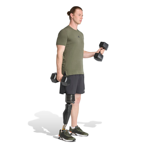 ADIDAS D4T TEE JX3288 T-SHIRT SHORT SLEEVE TRAINING (M)