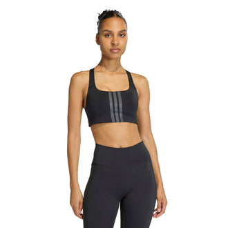 ADIDAS OPT 3S MS BRA JX5006 SPORTS BRA (W)