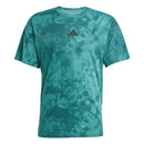 ADIDAS POWER AOP TEE JX6285 T-SHIRT SHORT SLEEVE TRAINING (M)-6