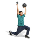 ADIDAS POWER AOP TEE JX6285 T-SHIRT SHORT SLEEVE TRAINING (M)-3