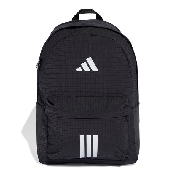 ADIDAS ESS BARS3RS BP BLACK/WHITE JX6497 BACKPACK (U)