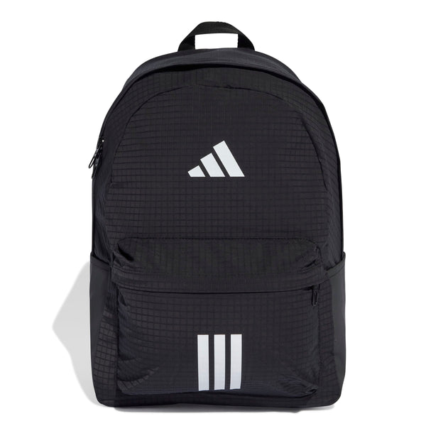 ADIDAS ESS BARS3RS BP BLACK/WHITE JX6497 BACKPACK (U) | Sonee Sports
