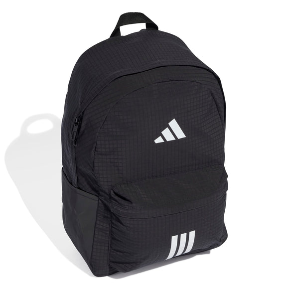 ADIDAS ESS BARS3RS BP BLACK/WHITE JX6497 BACKPACK (U)