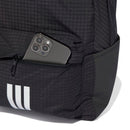 ADIDAS ESS BARS3RS BP BLACK/WHITE JX6497 BACKPACK (U)-5