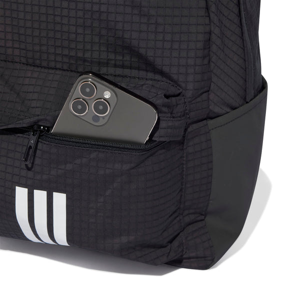 ADIDAS ESS BARS3RS BP BLACK/WHITE JX6497 BACKPACK (U)