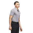 ADIDAS CORE HEATHER JX6765 POLO T-SHIRT TRAINING (M)-3