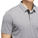 ADIDAS CORE HEATHER JX6765 POLO T-SHIRT TRAINING (M)-4