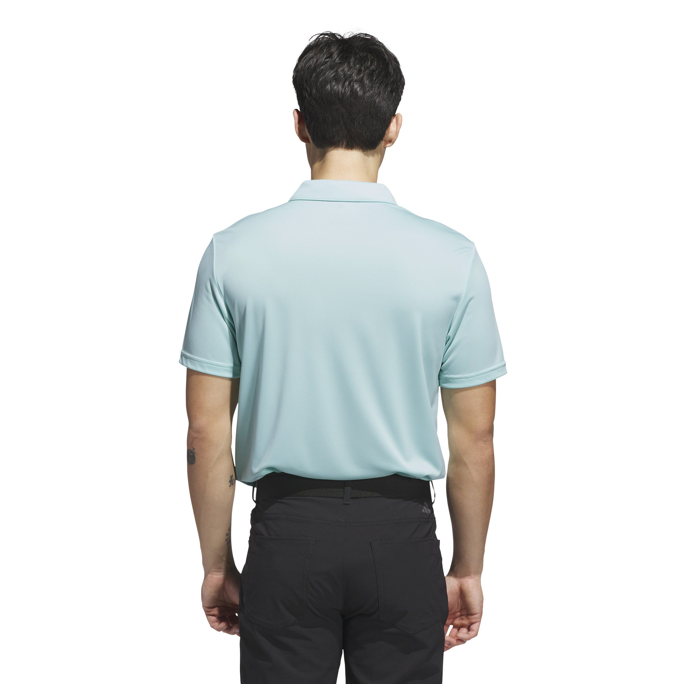 ADIDAS DRIVE POLO S JX7219 POLO T-SHIRT TRAINING (M)