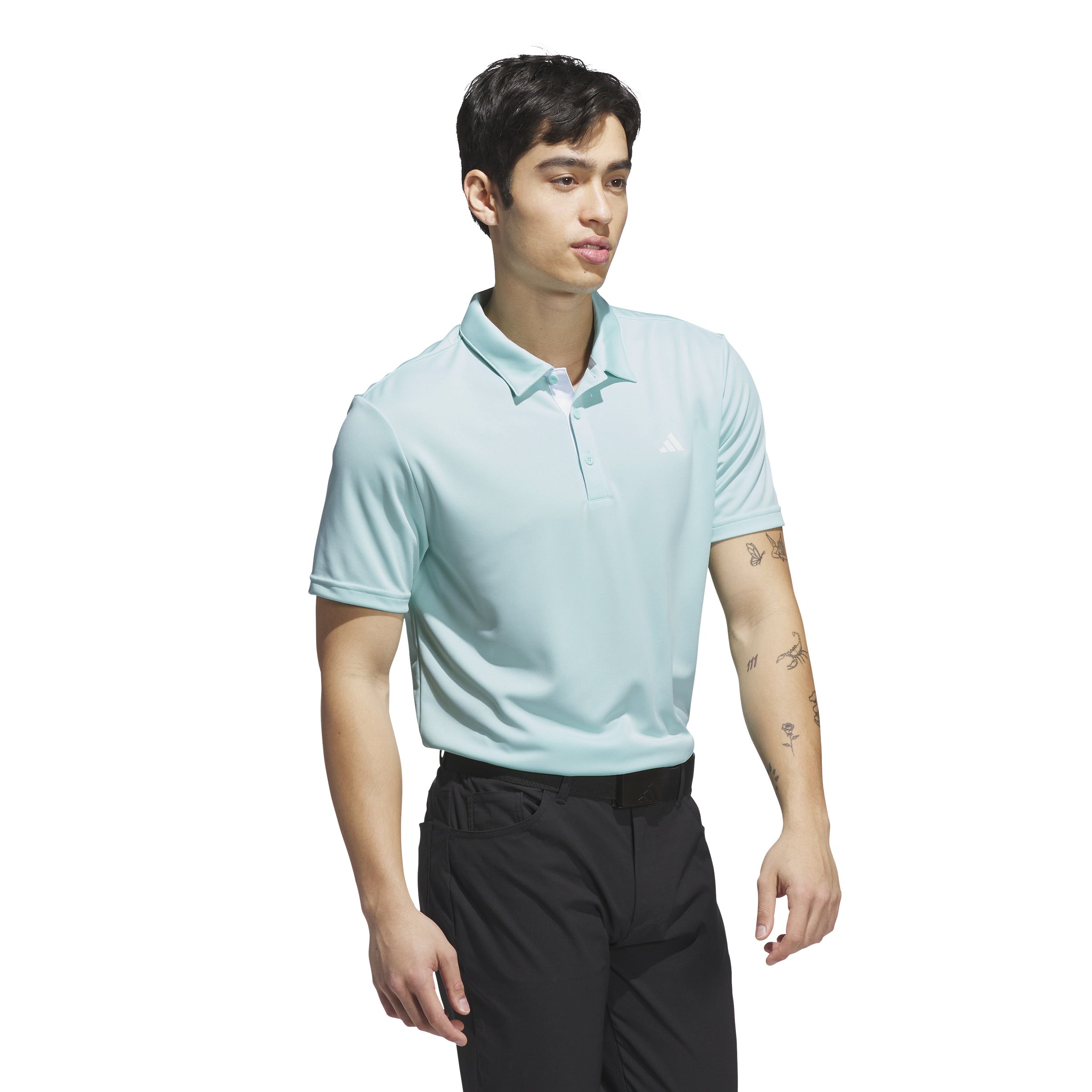 ADIDAS DRIVE POLO S JX7219 POLO T-SHIRT TRAINING (M)