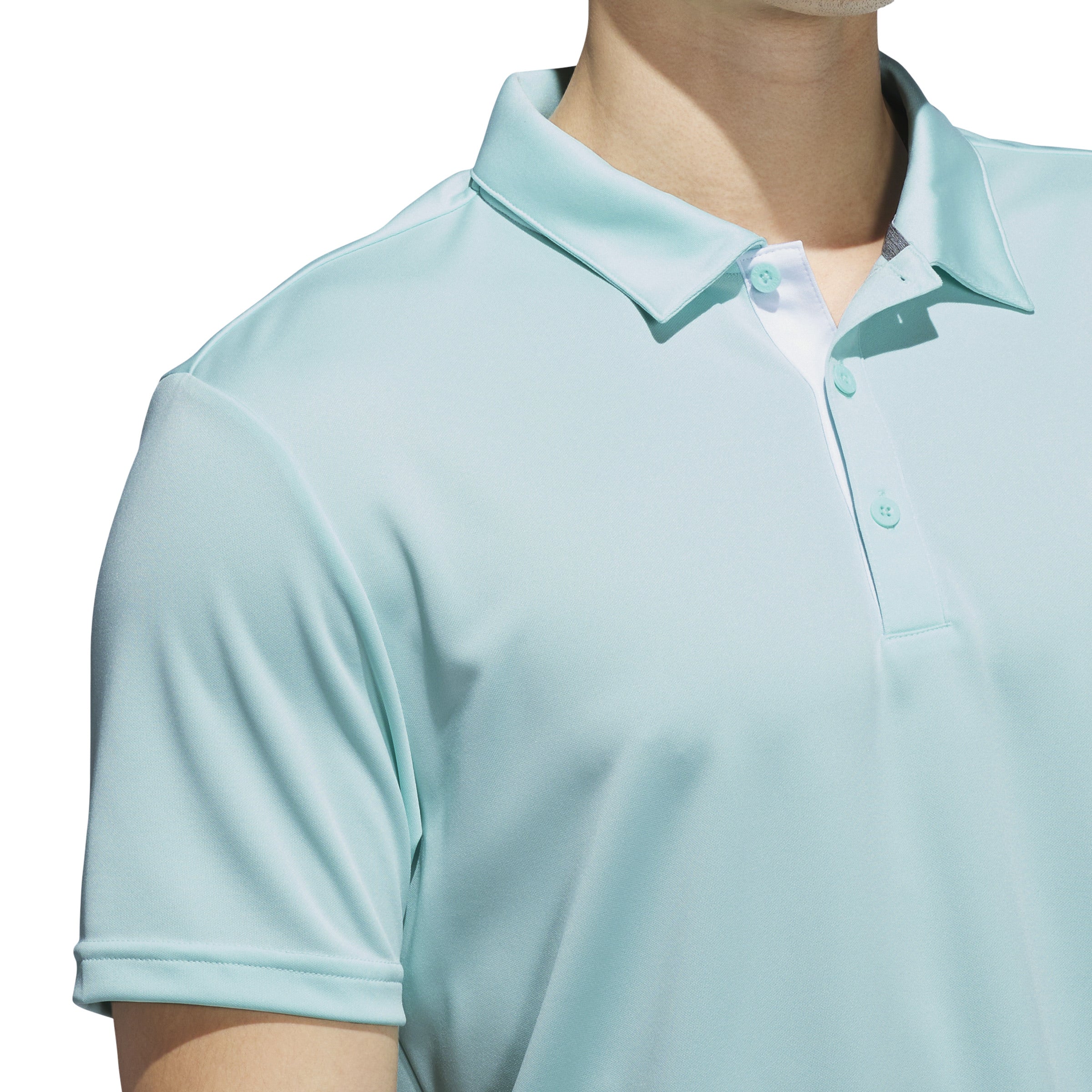 ADIDAS DRIVE POLO S JX7219 POLO T-SHIRT TRAINING (M)