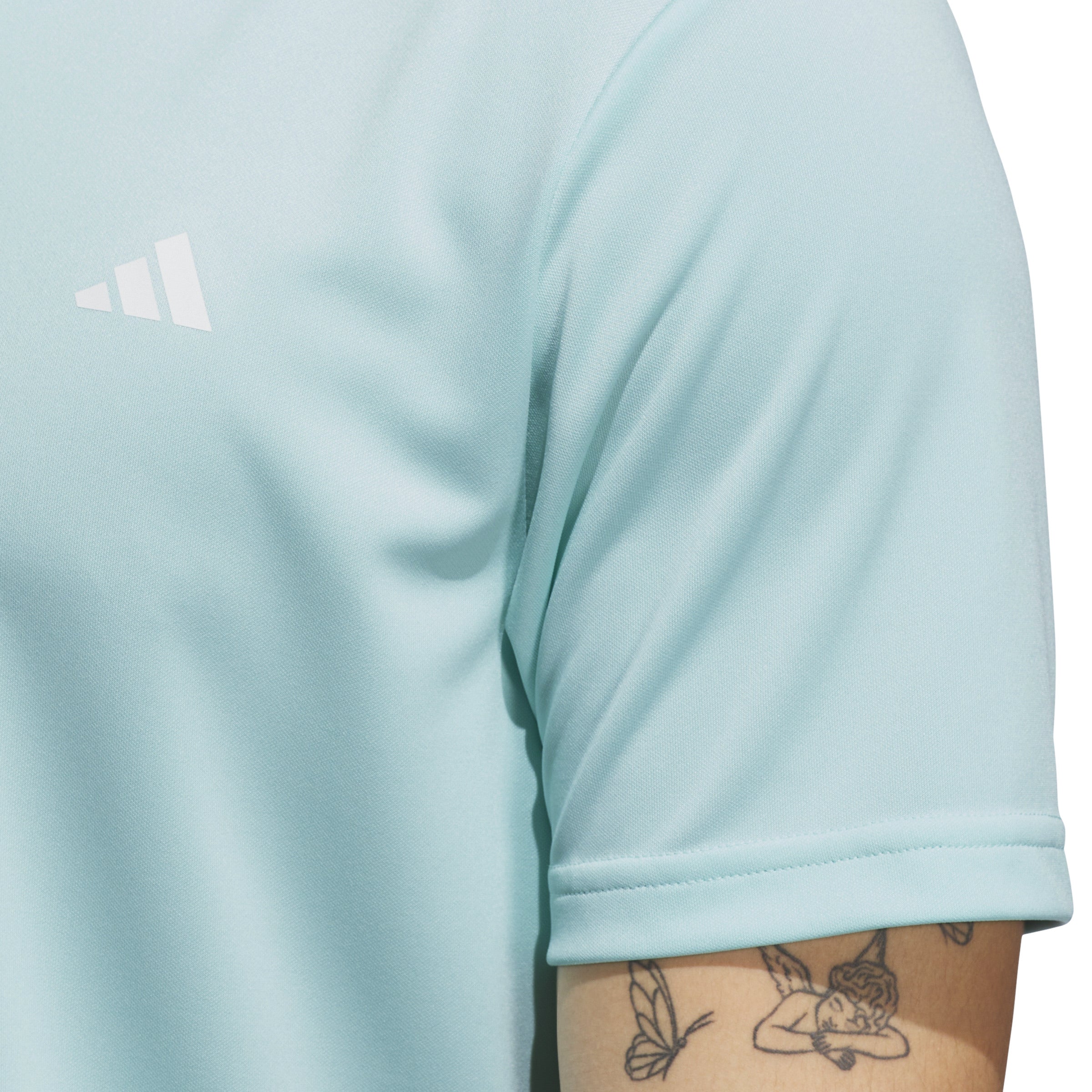 ADIDAS DRIVE POLO S JX7219 POLO T-SHIRT TRAINING (M)