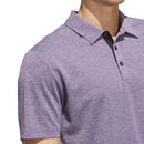 ADIDAS DRIVE POLO HTR JX7224 POLO T-SHIRT TRAINING (M)-4