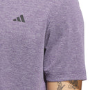 ADIDAS DRIVE POLO HTR JX7224 POLO T-SHIRT TRAINING (M)-5