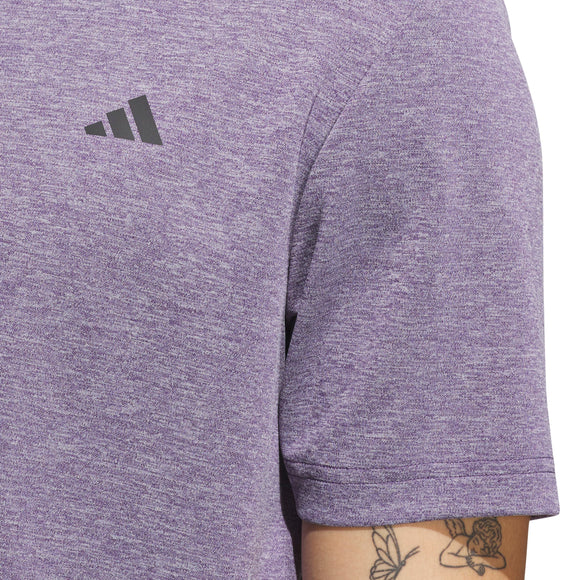 ADIDAS DRIVE POLO HTR JX7224 POLO T-SHIRT TRAINING (M)