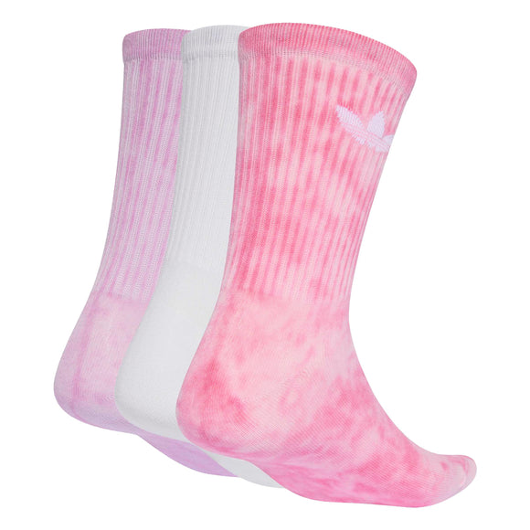 ADIDAS TIE DYE CR S 3P JY0239 SOCKS CREW CASUAL (U)