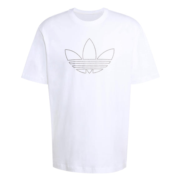 ADIDAS STUDDED TEE JY2805 T-SHIRT SHORT SLEEVE (M)