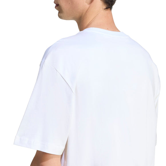 ADIDAS STUDDED TEE JY2805 T-SHIRT SHORT SLEEVE (M)