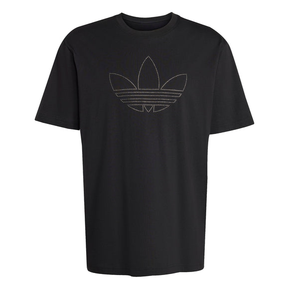 ADIDAS STUDDED TEE JY2806 T-SHIRT SHORT SLEEVE (M)
