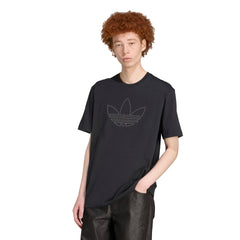 ADIDAS STUDDED TEE JY2806 T-SHIRT SHORT SLEEVE (M)