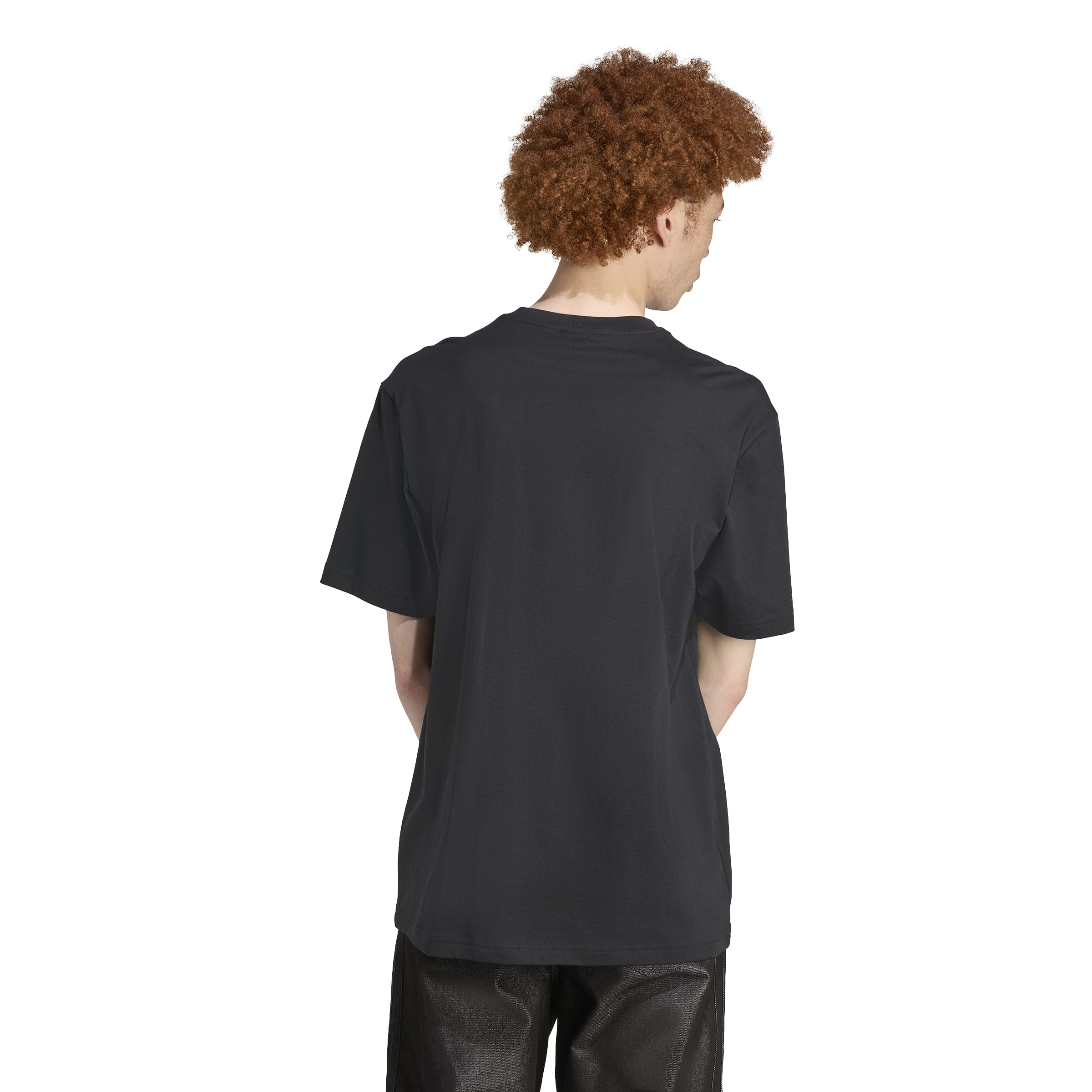 ADIDAS STUDDED TEE JY2806 T-SHIRT SHORT SLEEVE (M)