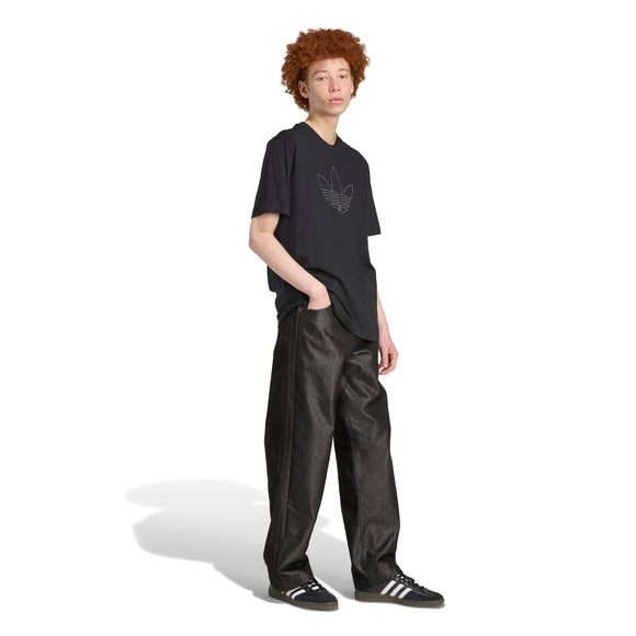 ADIDAS STUDDED TEE JY2806 T-SHIRT SHORT SLEEVE (M)