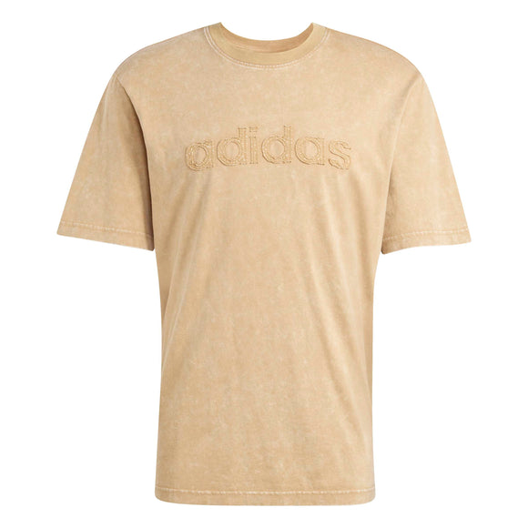 ADIDAS WASHED TEE JY2811 T-SHIRT SHORT SLEEVE (M)